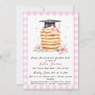 Invitación a la fiesta de graduación de crepes0