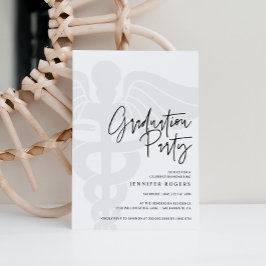 Invitación a la fiesta de graduación de enfermeras