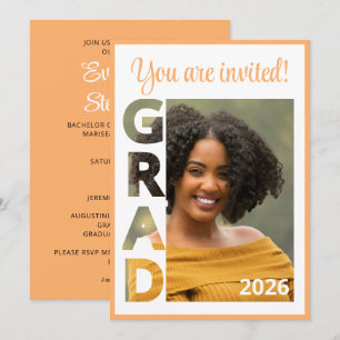 Invitación a la fiesta de graduación de enfermería