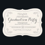 Invitación a la fiesta de graduación de Fancy Affa<br><div class="desc">Fotografía cortesía de Gayane Nakada: http://www.istockphoto.com/user_view.php?id=3560301</div>
