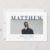Invitación a la fiesta de graduación de fotografía