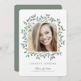 Invitación a la fiesta de graduación de fotografía