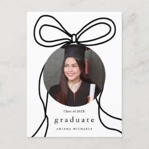 Invitación a la fiesta de graduación de fotografía
