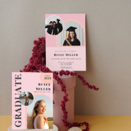 Invitación a la fiesta de graduación de fotografía