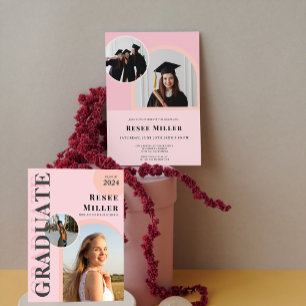 Invitación a la fiesta de graduación de fotografía