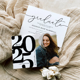 Invitación a la Fiesta de Graduación de Fotografía