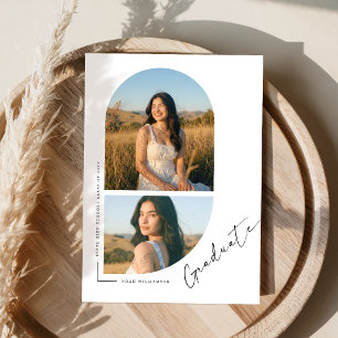 Invitación a la Fiesta de Graduación de Fotos de G