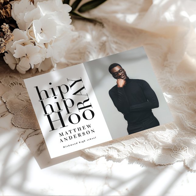 Invitación a la fiesta de graduación de fotos de h (Subido por el creador)