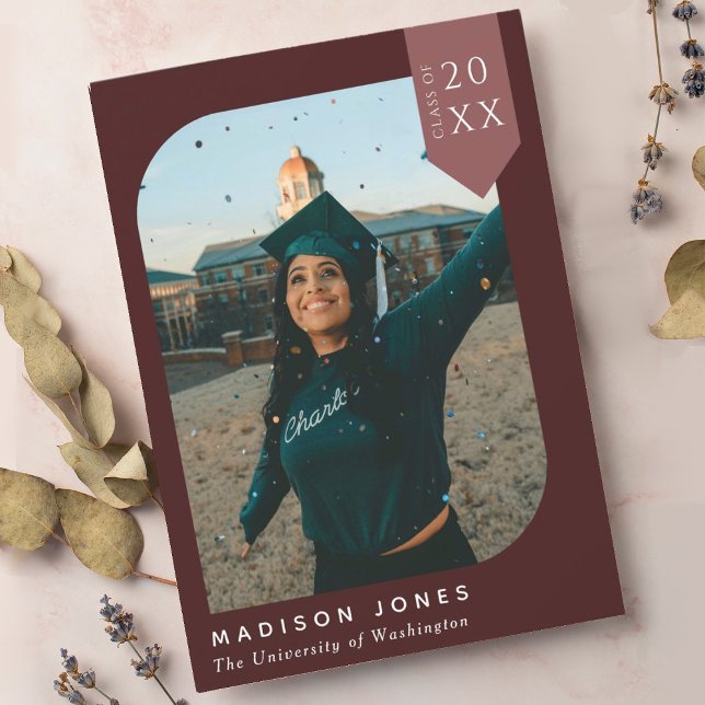 Invitación a la fiesta de graduación de fotos de l (Subido por el creador)