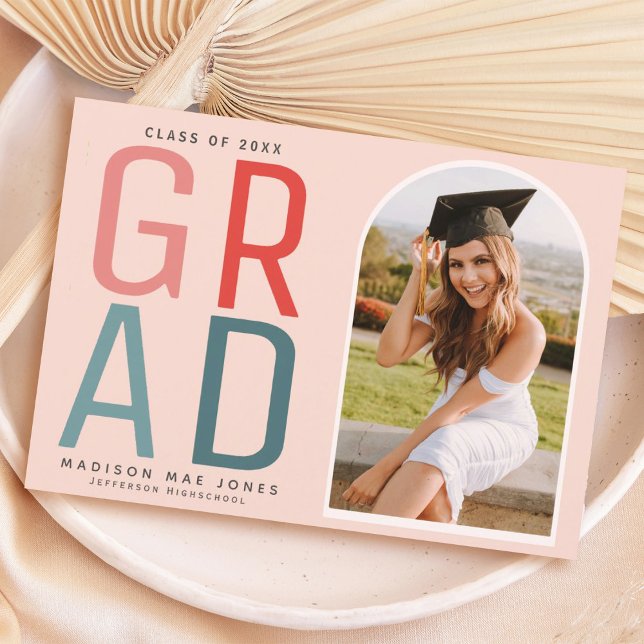 Invitación a la fiesta de graduación de fotos de M (Subido por el creador)