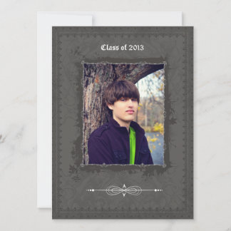 Invitación a la fiesta de graduación de fotos del