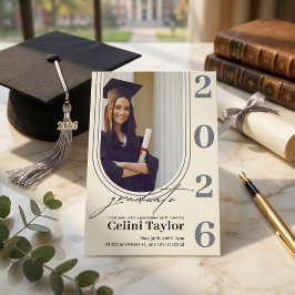 Invitación a la Fiesta de Graduación de Fotos del 