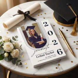 Invitación a la Fiesta de Graduación de Fotos del 