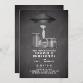 Invitación a la fiesta de graduación de grado cien