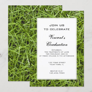 Invitación a la fiesta de graduación de Grado Verd
