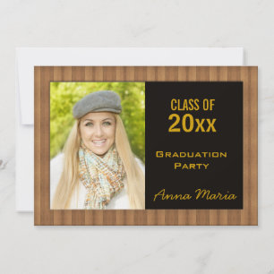 Invitación a la fiesta de graduación de grano de m