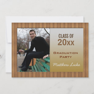 Invitación a la fiesta de graduación de grano de m
