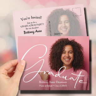 Invitación a la fiesta de graduación de imágenes c