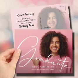 Invitación a la fiesta de graduación de imágenes c