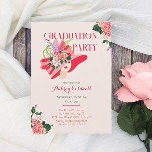 Invitación a la fiesta de graduación de Kentucky D