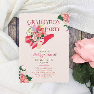Invitación a la fiesta de graduación de Kentucky D