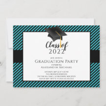 Invitación a la fiesta de graduación de la banda m