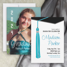 Invitación a la fiesta de graduación de la clase a