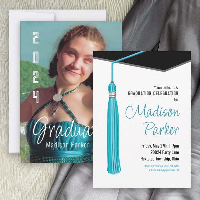 Invitación a la fiesta de graduación de la clase a (Subido por el creador)