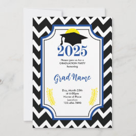 Invitación a la fiesta de graduación de la clase d