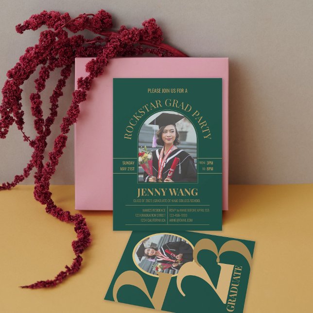 Invitación a la Fiesta de Graduación de la Clase d (Subido por el creador)