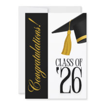 Invitación a la Fiesta de Graduación de la Clase d