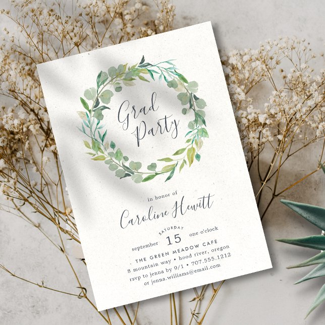 Invitación a la fiesta de graduación de la corona  (Subido por el creador)