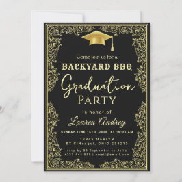Invitación a la Fiesta de Graduación de la Elegant