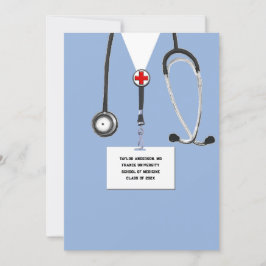 Invitación a la fiesta de graduación de la escuela