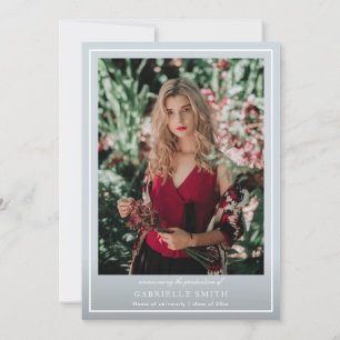 invitación a la fiesta de graduación de la escuela