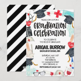 Invitación a la fiesta de graduación de la escuela