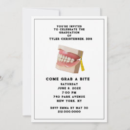 Invitación a la fiesta de graduación de la escuela