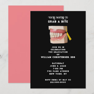 Invitación a la fiesta de graduación de la escuela