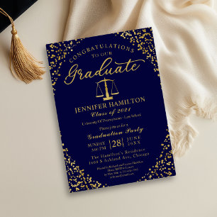 Invitación a la Fiesta de Graduación de la Faculta