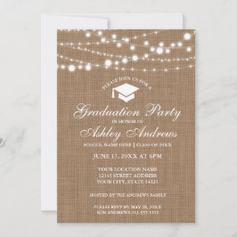 Invitación a la fiesta de graduación de la fiesta