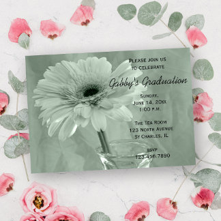 Invitación a la fiesta de graduación de la margari