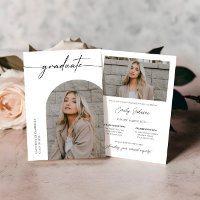 Invitación a la fiesta de graduación de la Moda fo