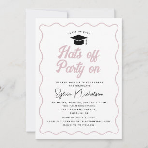 Invitación a la fiesta de graduación de la promoci