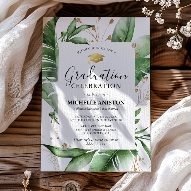 Invitación a la fiesta de graduación de la Vibes d (Subido por el creador)