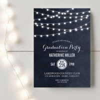 Invitación a la fiesta de graduación de las cadena