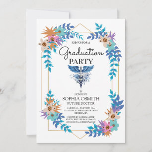 Invitación a la Fiesta de Graduación de Medicina  