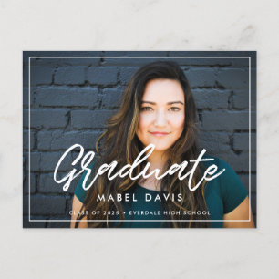 Invitación a la fiesta de graduación de Modern Pho