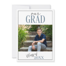 Invitación a la fiesta de graduación de nuestro gr