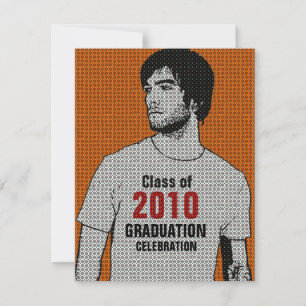 Invitación a la fiesta de graduación de Personaliz