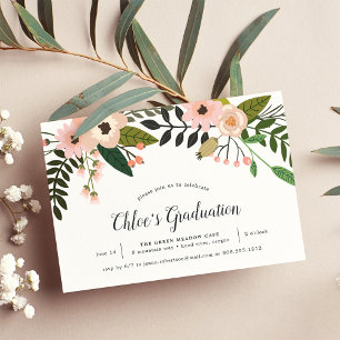 Invitación a la fiesta de graduación de prado de p